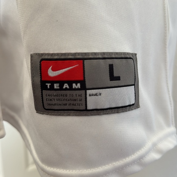 NIKE Women’s Baseball GAPPER JERSEY - Picture 3 of 6